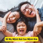 Bố Mẹ Mệnh Hoả Con Mệnh Kim