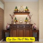 Lập Bàn Thờ Ở Nhà Mới