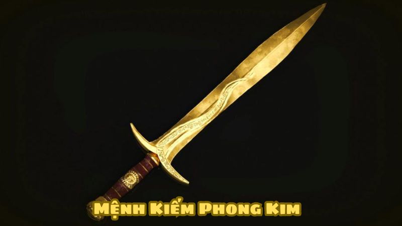 Mệnh Kiếm Phong Kim