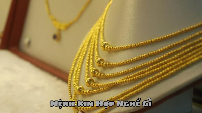 Mệnh Kim Hợp Nghề Gì