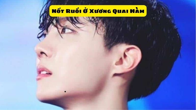 Nốt Ruồi Ở Xương Quai Hàm