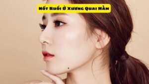 Tầm Quan Trọng Của Nốt Ruồi Ở Xương Quai Hàm Trong Tướng Học