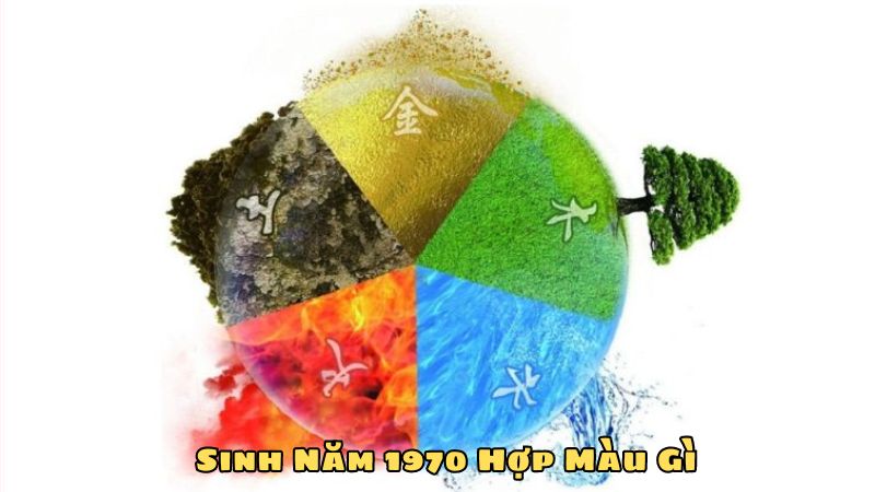 Sinh Năm 1970 Hợp Màu Gì? Màu Sắc Cấm Kỵ Cần Tránh?