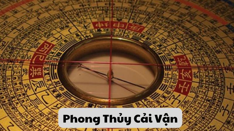 Phong Thủy Cải Vận