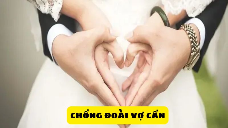 chồng đoài vợ cấn